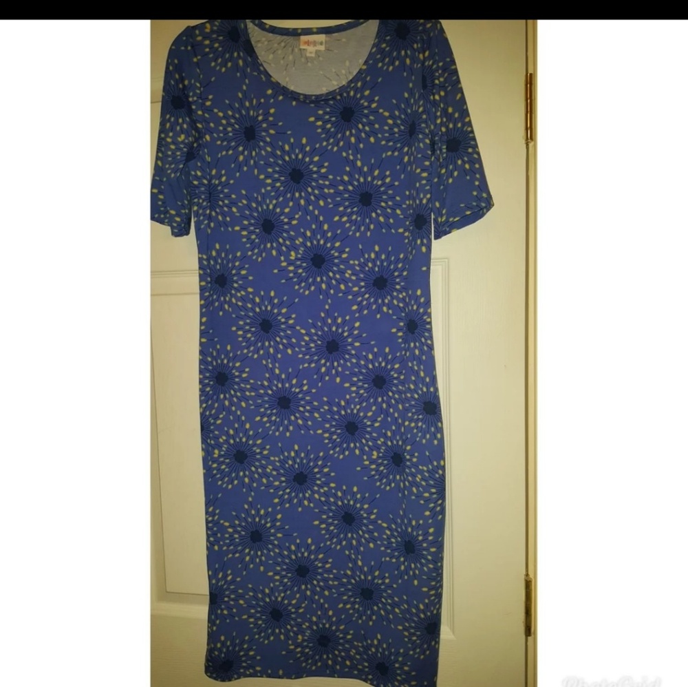 Lularoe julia dress large new